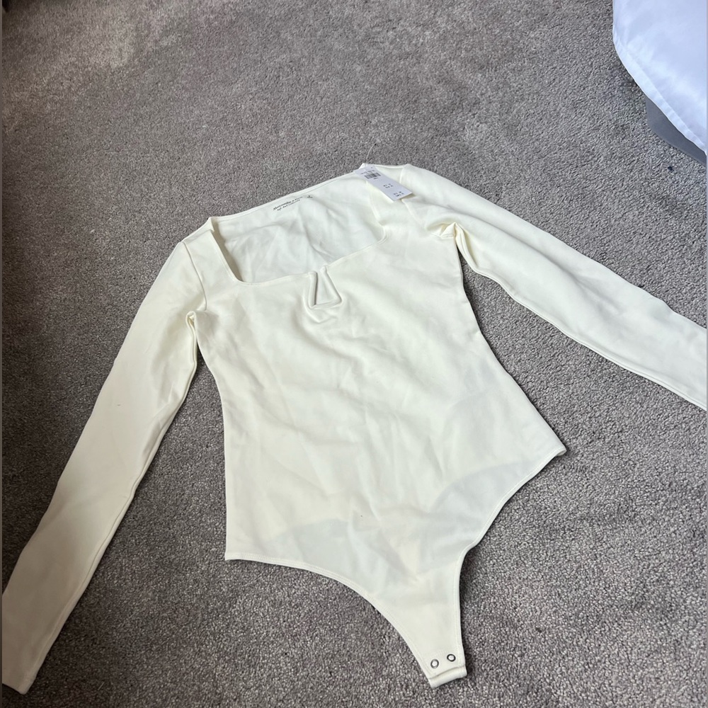 Long sleeves bodysuit